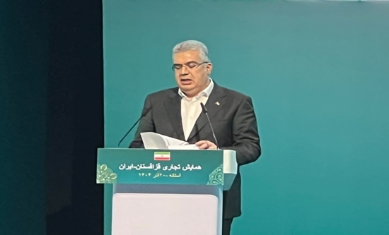 اراده ایران و قزاقستان برای توسعه همکاری‌های همه‌جانبه اقتصادی