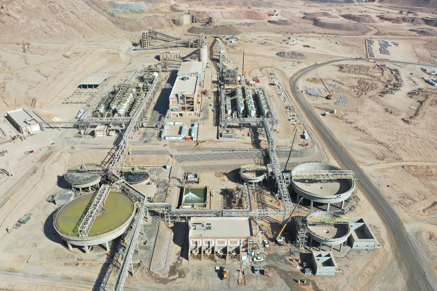 بهره برداری از فاز دوم کارخانه سرب و روی مهدی آباد در نیمه دوم ۱۴۰۵