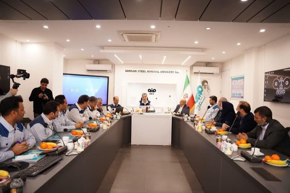 در جلسه با مدیرکل تامین اجتماعی خراسان رضوی: فولاد سنگان؛ مصمم در تولید پایدار، متعهد به جامعه