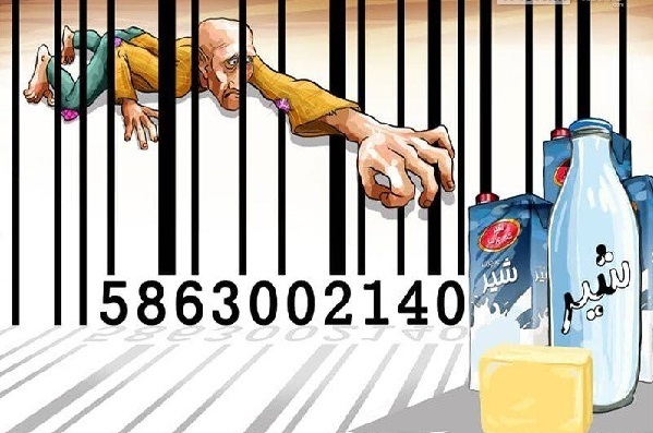 شوک ۵۰ درصدی با طعم منت/ ماراتن ۱۰ روزه برای حذف شیر از سفره‌ها