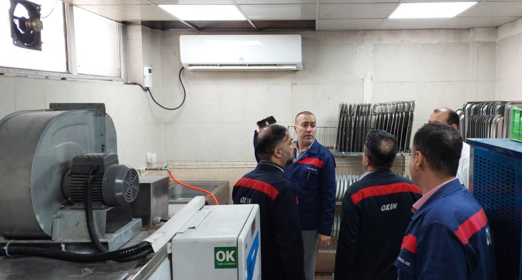 تقویت ارتباطات درون‌ سازمانی میان واحدهای خدماتی و تولیدی فولاد اکسین خوزستان