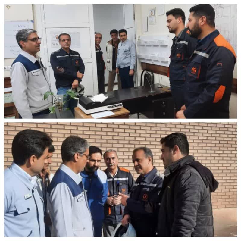 علی رسولیان: رفع دغدغه کارگران فولاد سنگان از اولویتهای ماست.