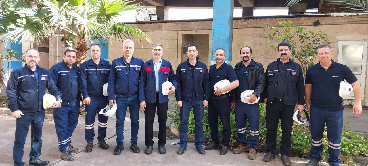 کاهش توقفات اضطراری و افزایش آماده به کاری تجهیزات خط تولید در جهت پایداری تولید