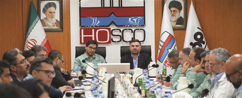 مدیرعامل شرکت فولاد هرمزگان : فولاد هرمزگان در مسیر سرمایه‌گذاری هدفمند با حمایت فولاد مبارکه گام برمی‌دارد