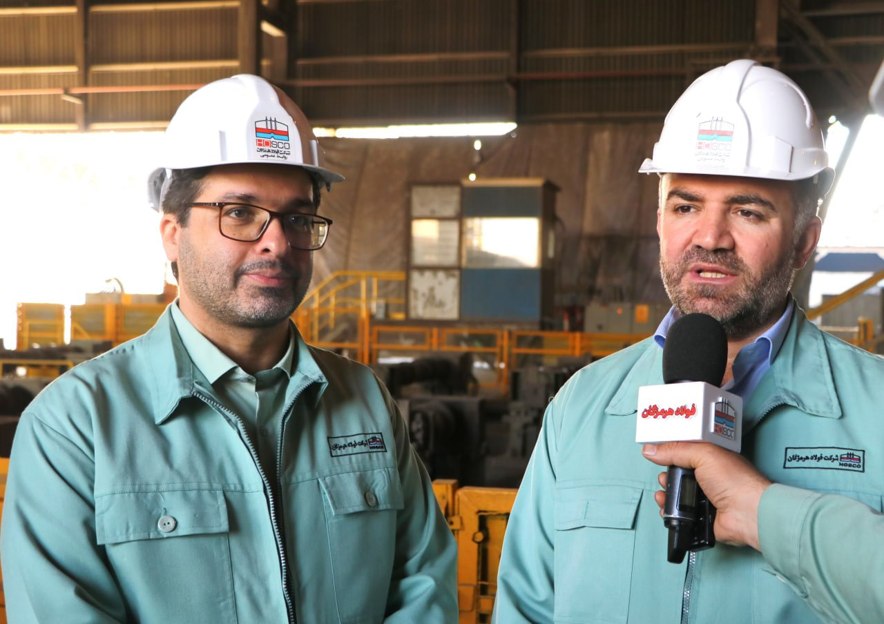 معاون سرمایه‌گذاری و راهبری شرکت‌های گروه فولاد مبارکه: فولاد مبارکه با تمام توان در کنار فولاد هرمزگان برای اجرای طرح‌های توسعه‌ای ایستاده است