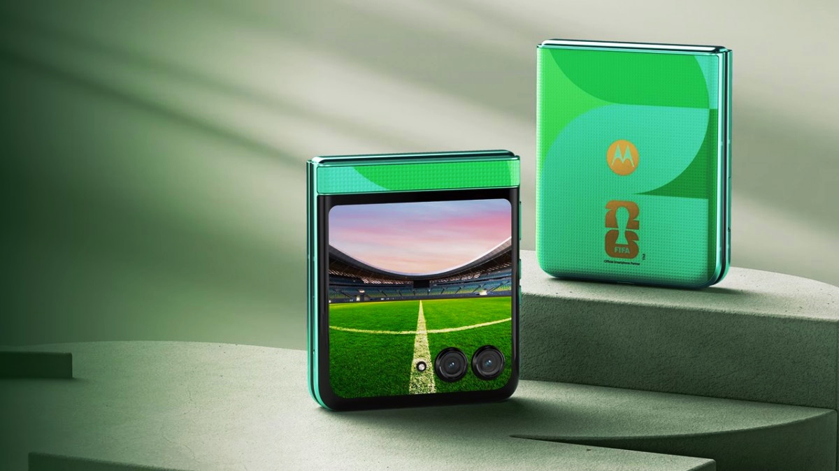 رونمایی از گوشی خاص جام جهانی ۲۰۲۶