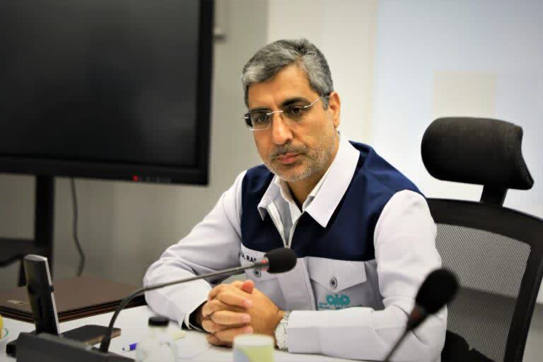 علی رسولیان- مدیرعامل فولاد سنگان