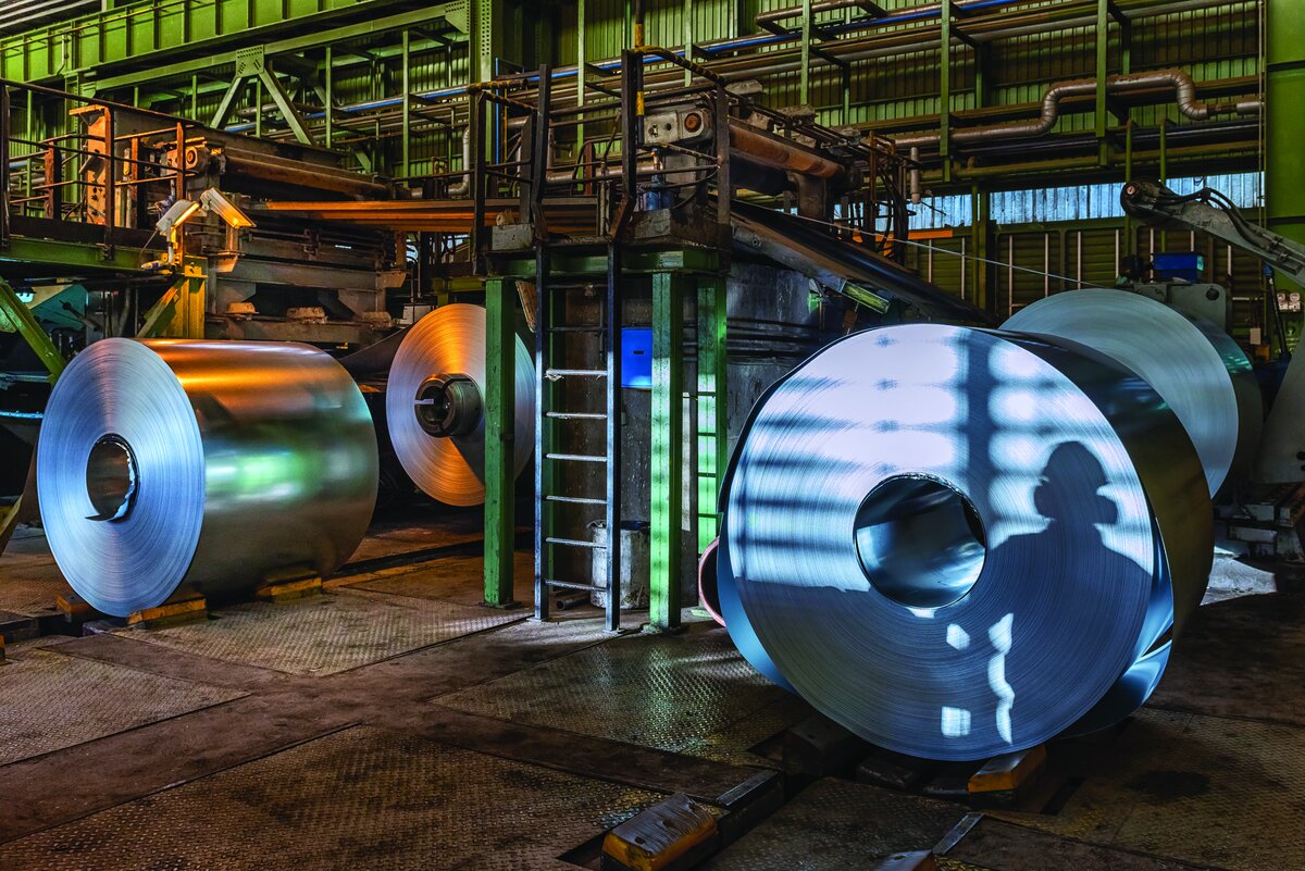 دست‌یابی به رکورد بازده‌وزنی جدید در ناحیه نورد سرد فولاد مبارکه