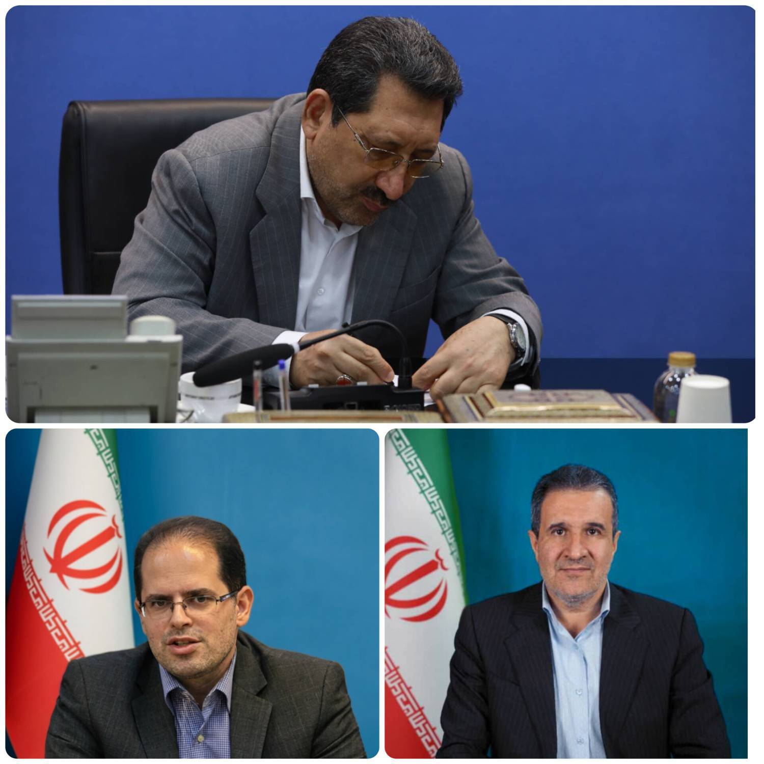 سرپرست معاونت صنایع عمومی و سرپرست سازمان شهرک‌های صنعتی منصوب شدند