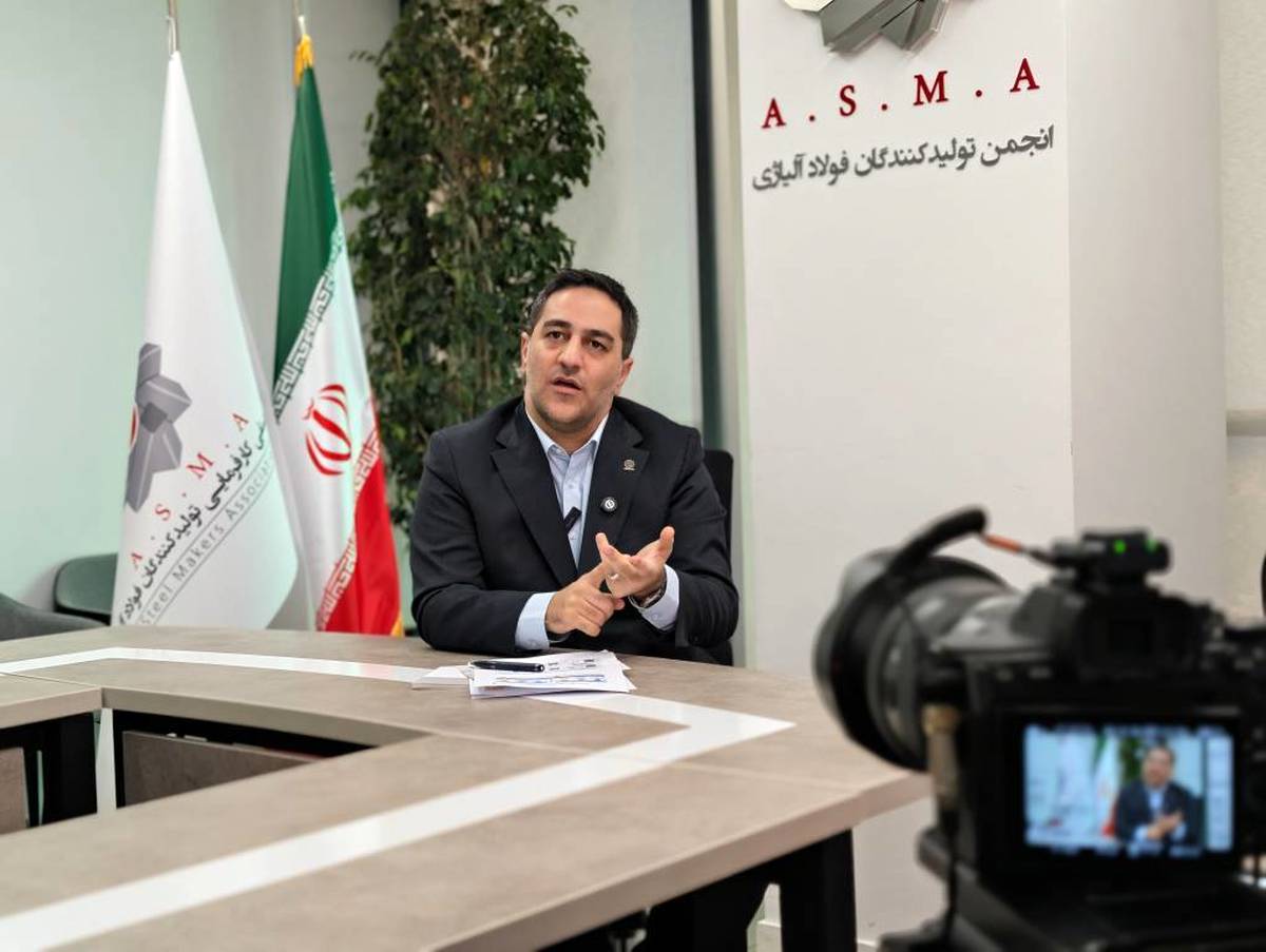 واکنش رئیس انجمن فولاد آلیاژی به گزارش نادرست انجمن جهانی فولاد‌/ ایران همچنان بر سکوی دهم تولید فولاد جهان
