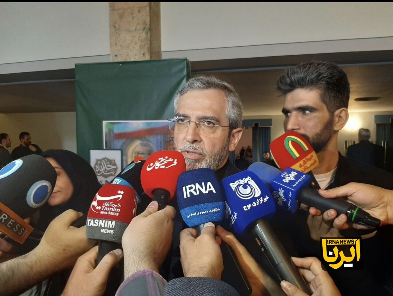 باقری کنی: شهید لاریجانی مدیری مولف بود