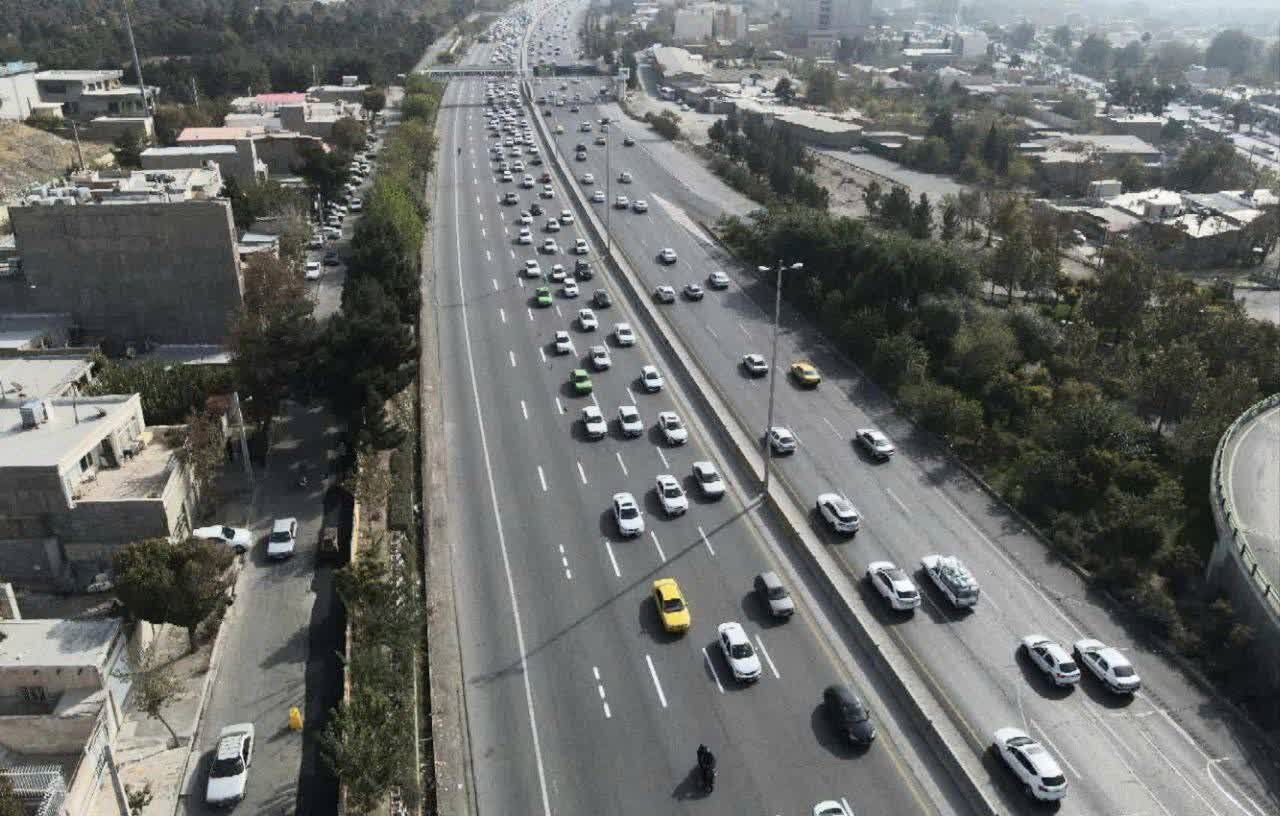 بهسازی و ایمن‌سازی راه‌های تهران با ۱۷۳ پروژه راهداری