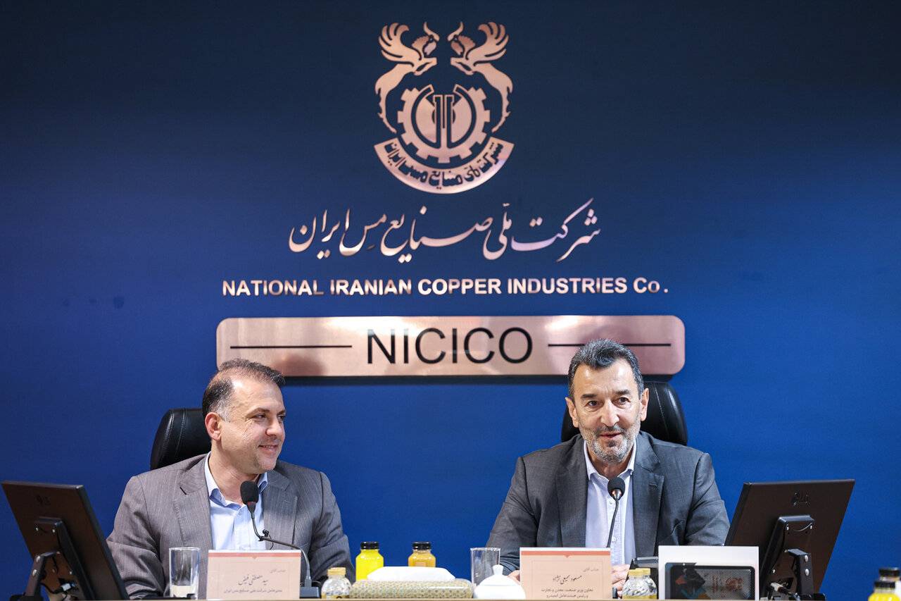 تولید ۷۰۰ هزار تن کاتد تا پایان برنامه هفتم توسعه، مهم‌ترین اولویت‌ شرکت ملی مس
