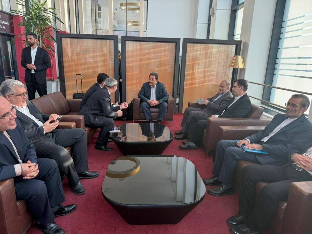 وزیر صنعت، معدن و تجارت ایران وارد آستانه قزاقستان شد