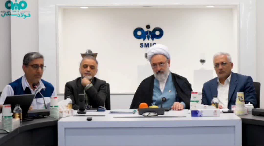 بازدیدحجت‌الاسلام و المسلمین فتوحی/ از کارخانجات تولیدی شرکت فولاد سنگان