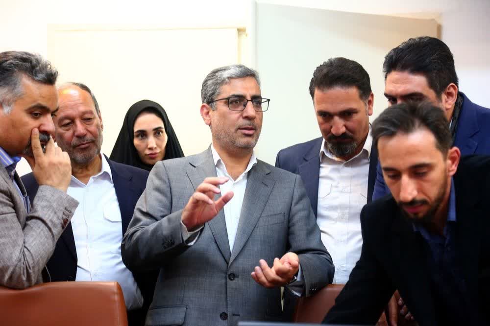 گزارش تصویری، بازدید مدیرعامل فولاد سنگان از پارک علم و فناوری خراسان رضوی