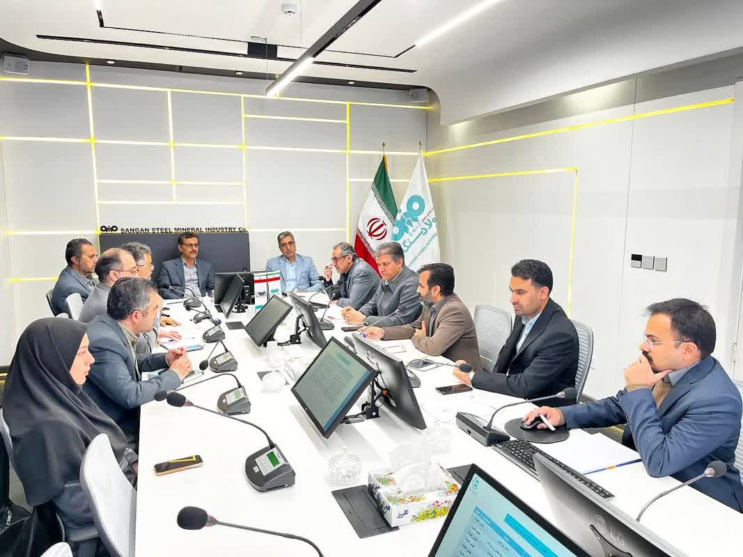 برگزاری ششمین جلسه شورای سیاست‌گذاری پردیس فناوری صنایع معدنی فولاد سنگان