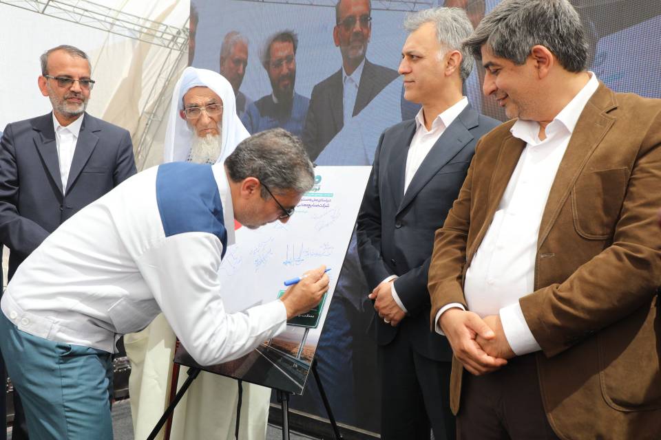 فولاد سنگان/ گزارش تصویری حضور سعید زرندی