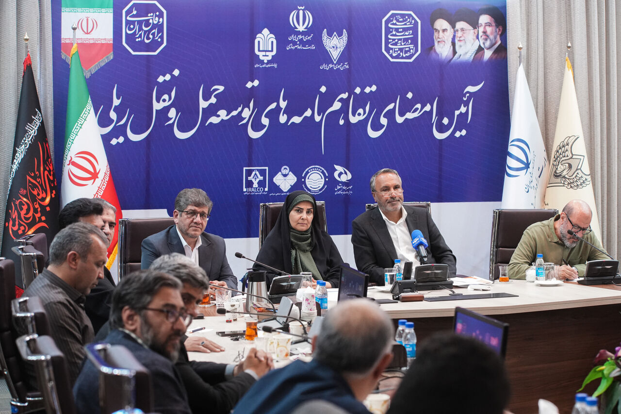 ظرفیت حمل بار ریلی به ۱۸ میلیون تن افزایش می‌یابد