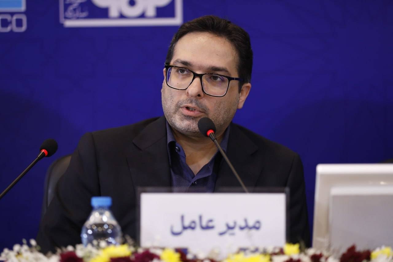 علیرضا رحیم، مدیرعامل شرکت فولاد هرمزگان در مجمع عمومی عادی سالیانه این شرکت: