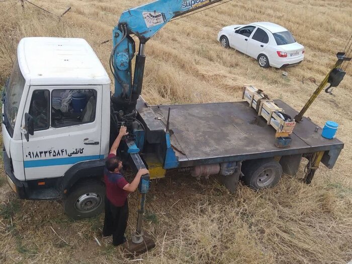 آبرسانی به ۴۰ روستای سرپل‌ذهاب پایدار شد