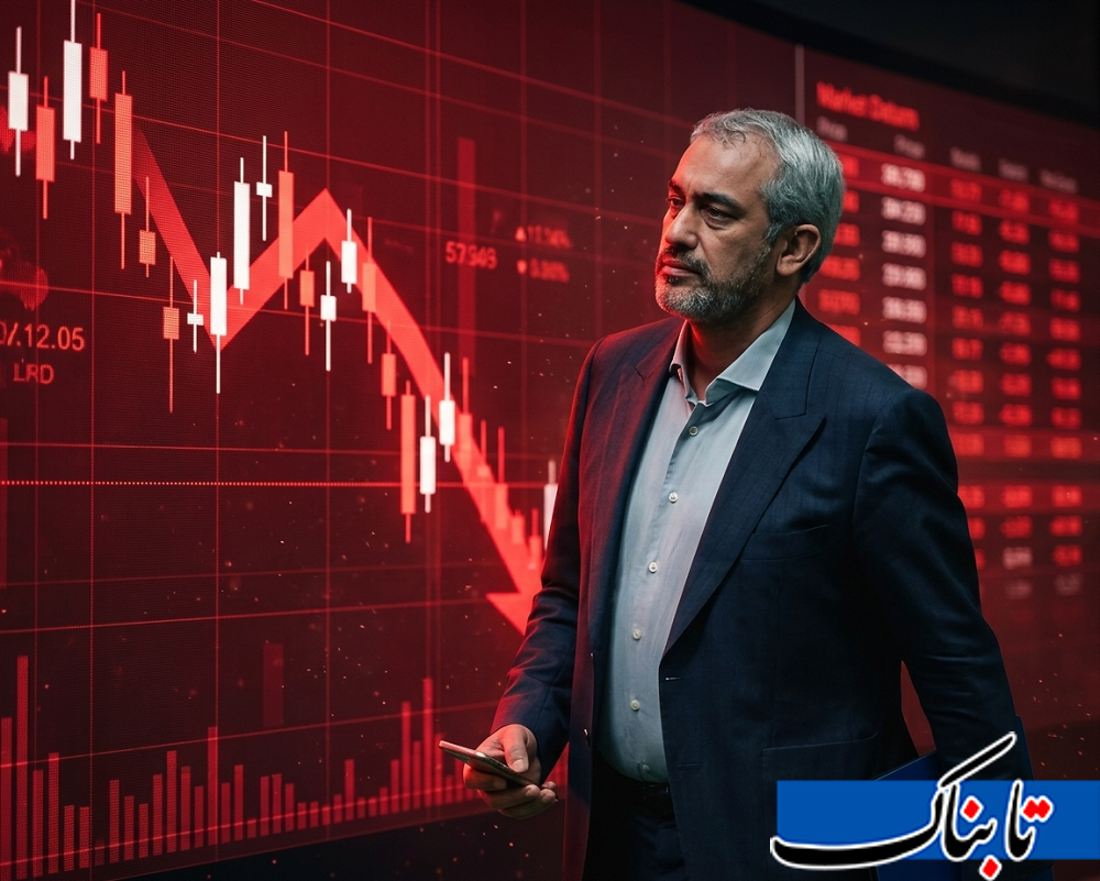زمزمه افزایش سود بانکی، بورس را منفی کرد/ وزیر اقتصاد: تصمیم با بانک مرکزی است