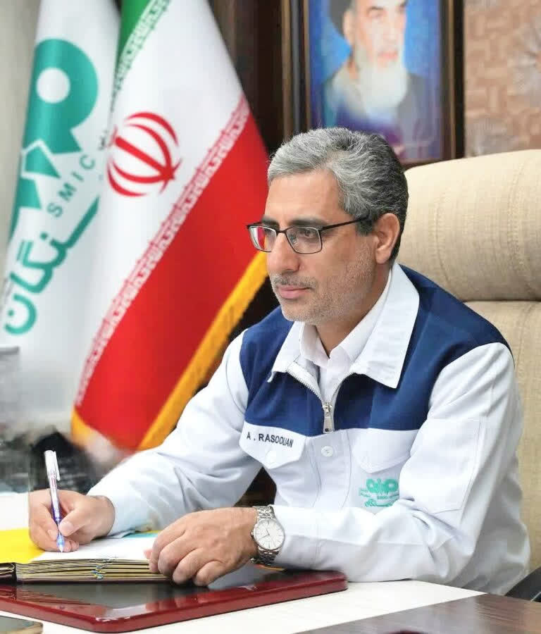علی رسولیان؛ مدیرعامل فولاد سنگان