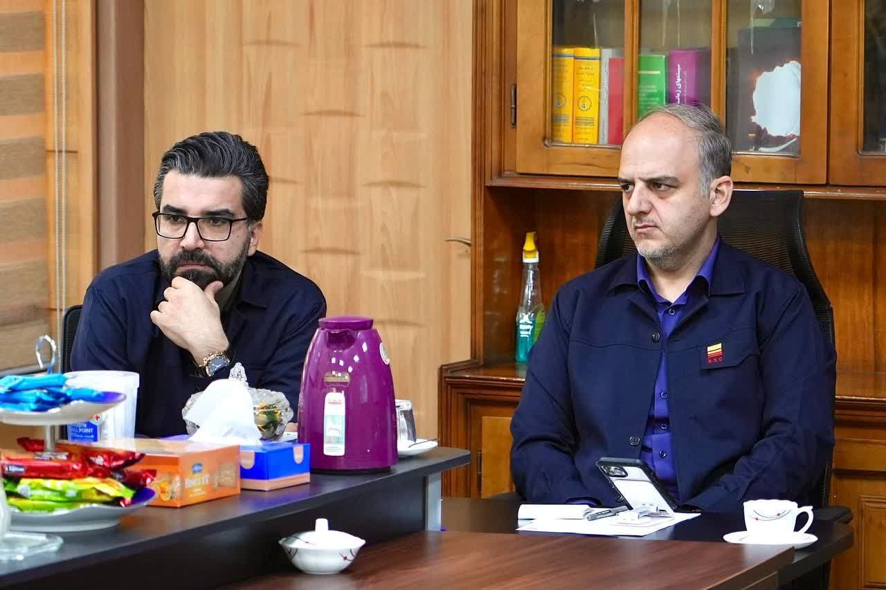 نشست مشترک معاونت‌های منابع انسانی و طرح‌وتوسعه فولاد خوزستان برگزار شد