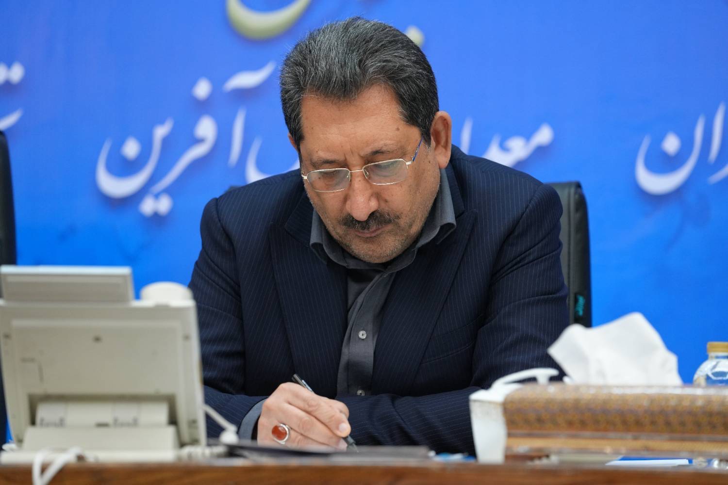 پیام تبریک وزیر صنعت معدن و تجارت به آقای دکتر محسن رضایی