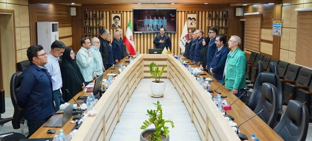 برگزاری جلسه هماهنگی مجمع سالانه شرکت فولاد خوزستان