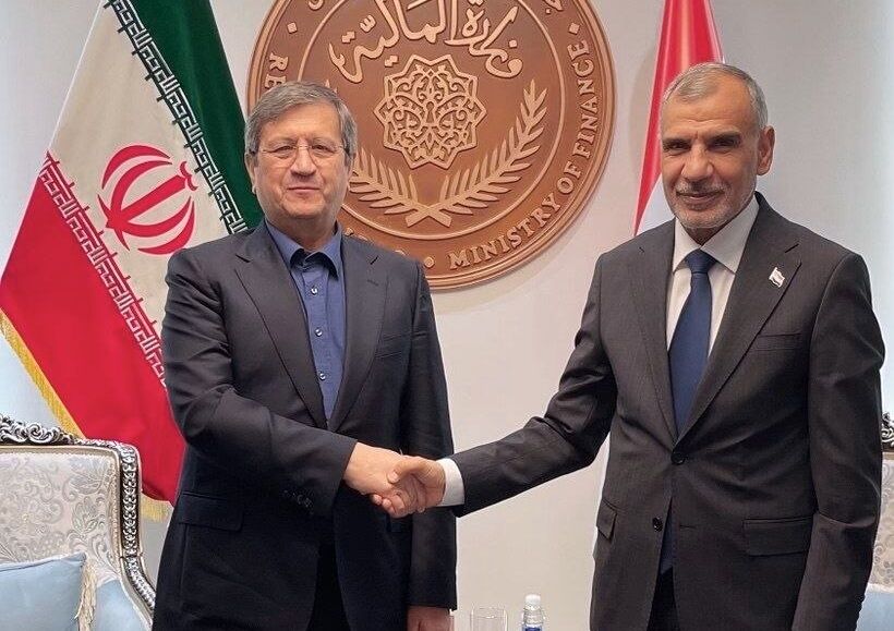 رایزنی رئیس‌کل بانک مرکزی با وزیر مالیه عراق با موضوع مطالبات و همکاری‌های فنی