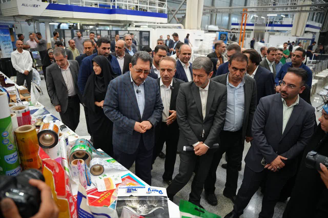 فاز نخست شرکت اصفهان مقدم با حضور وزیر صمت افتتاح شد