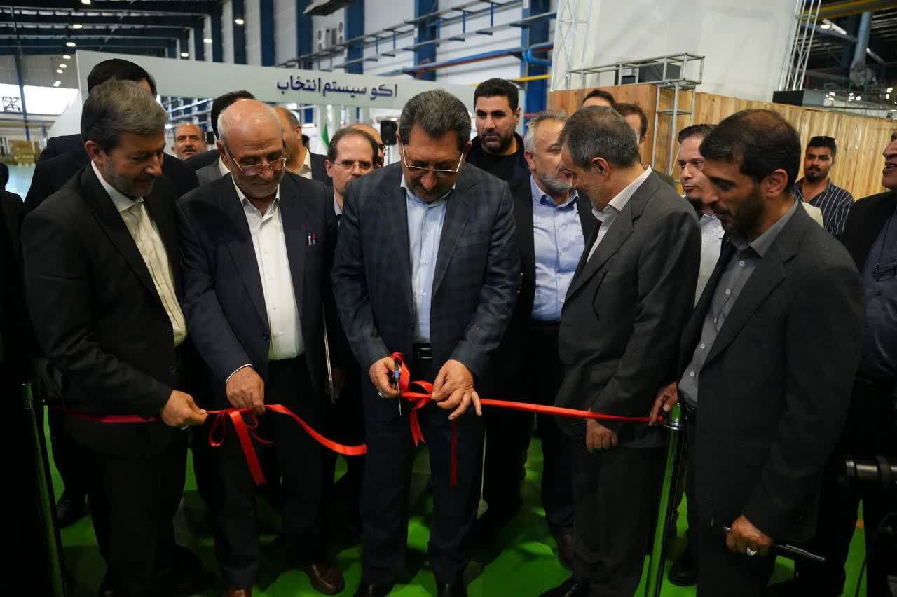 افتتاح ۲ خط تولید لوازم خانگی‌ با حضور وزیر صمت