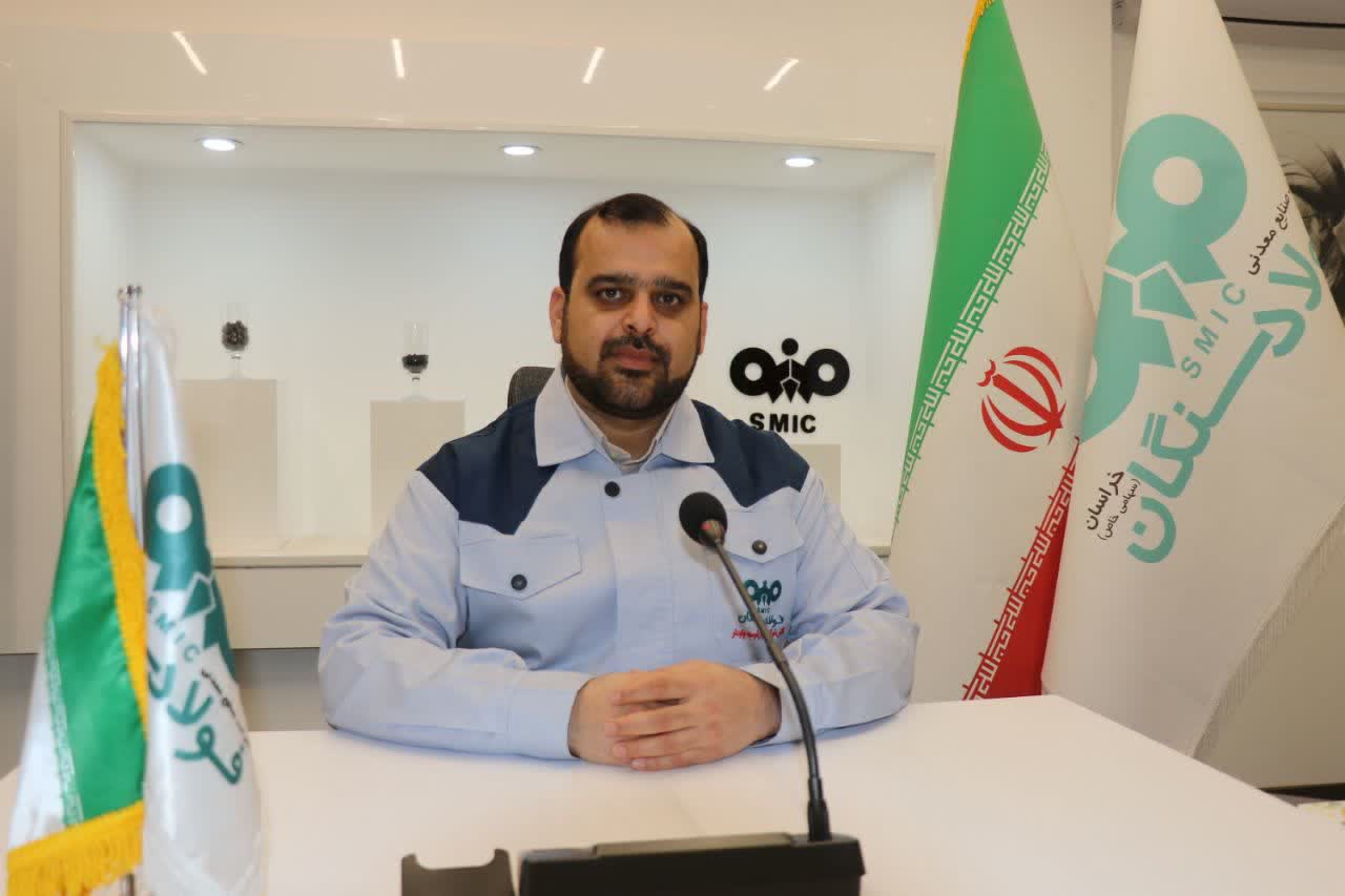 دکتر امید قادری( مدیر آزمایشگاه و مهندسی کیفیت فولاد سنگان)