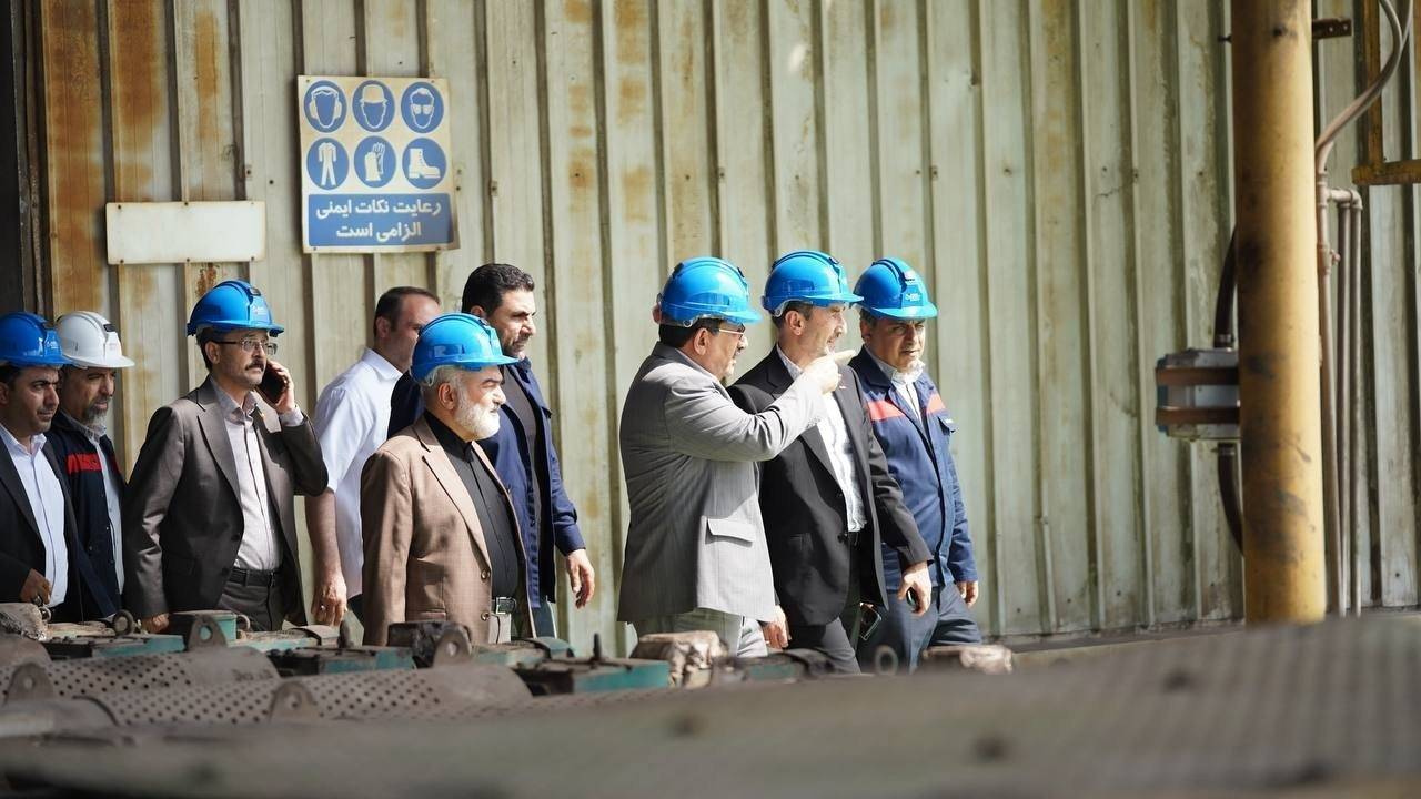 تقدیر مدیرکل صمت خوزستان از حضور رئیس هیات عامل ایمیدرو در این استان همزمان با هفته دولت