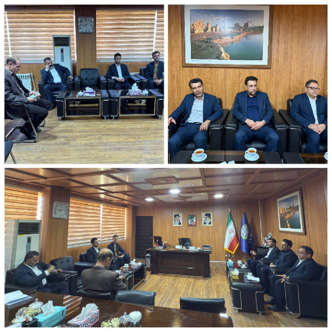 دیدار مدیر شعب پست بانک استان آذربایجان غربی با فرماندار تکاب؛ بررسی فرصت‌های تجهیز منابع در مناطق معدنی و گردشگری