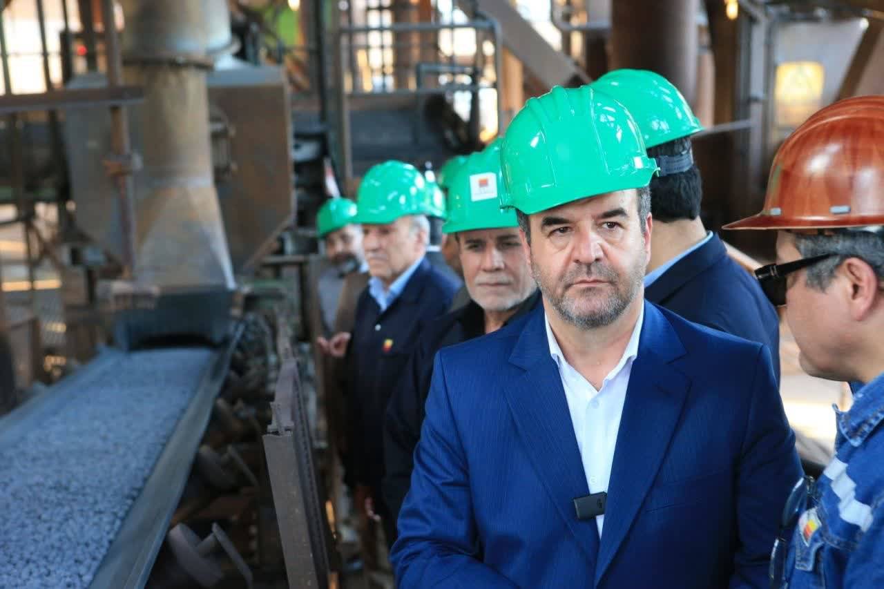 بازدید معاون وزیر دادگستری از شرکت فولاد خوزستان؛ تعامل و همدلی برای عبور از موانع تولید