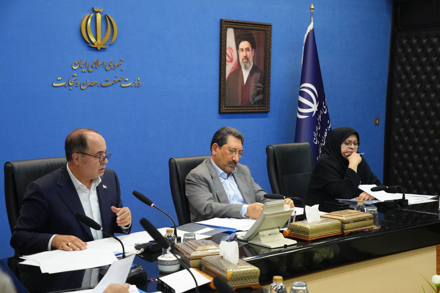 برگزاری جلسه شورای عالی نظارت بر اتاق بازرگانی ایران