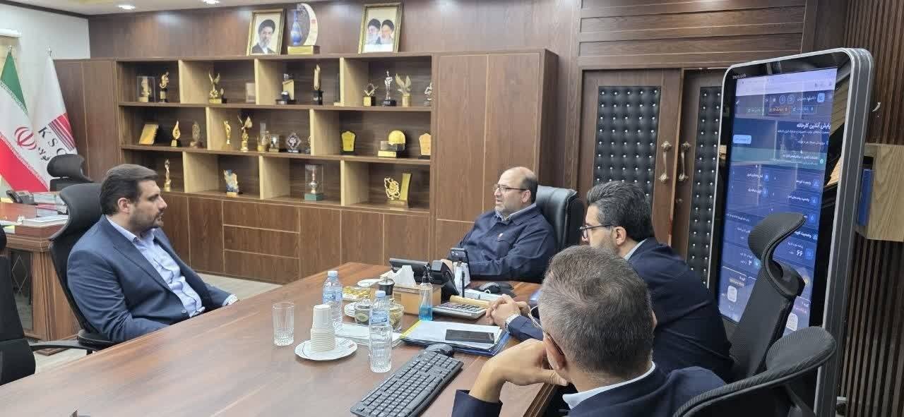 ایجاد هم‌افزایی میان فولاد خوزستان و فولادجهان‌آرا؛