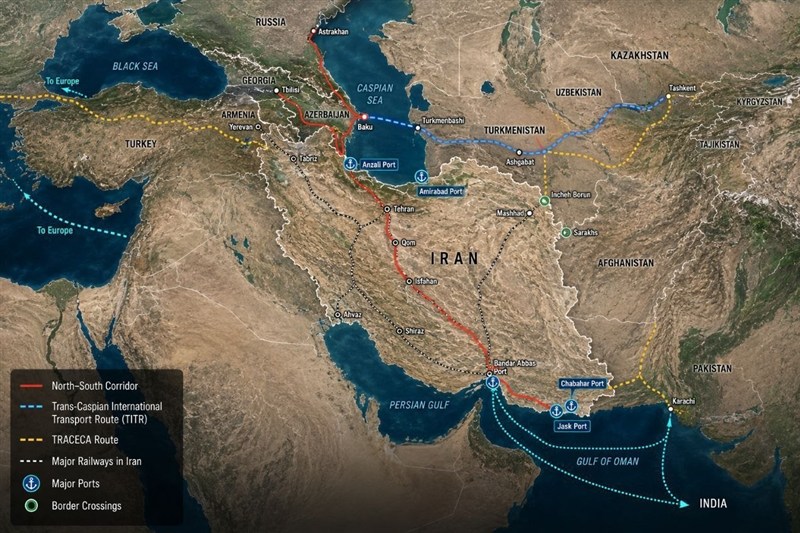 سرمایه‌گذاری ۳۰همتی در اینچه‌برون/۵برنامه توسعه ای برای کریدور شرق خزر