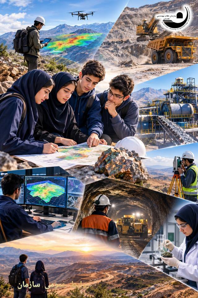 مهندسی معدن، از کشف ذخایر تا ساخت آینده صنعت ایران