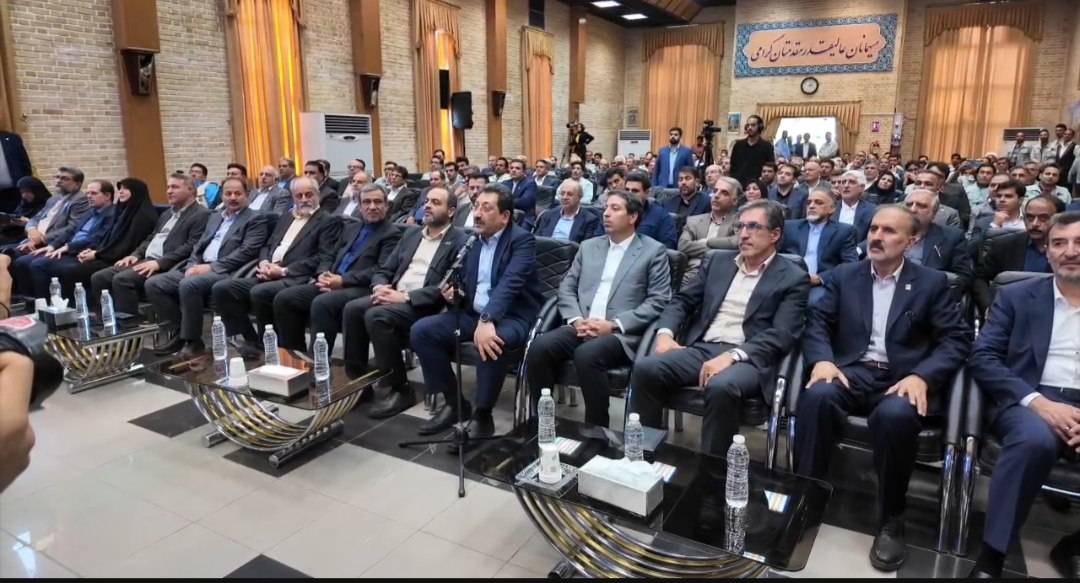 بهره‌برداری از بسته تکمیلی واحد گندله سازی فولاد خراسان با فرمان وزیر صمت