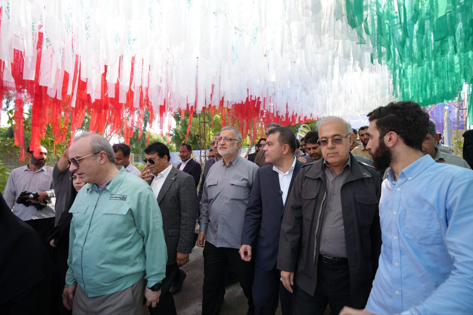 با پشتیبانی فولاد هرمزگان و همت گروه جهادی هدهد انجام شد؛ افتتاح مدرسه شجره طیبه میناب