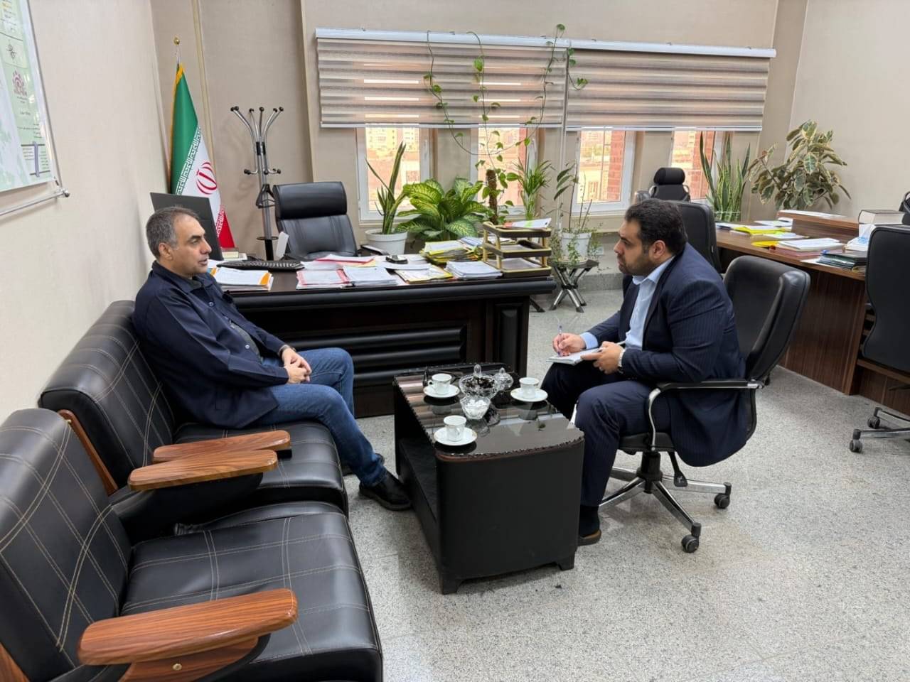 در دیدار معاون حقوقی و قراردادهای فولاد خوزستان با معاون دادستان در حقوق عامه و پیشگیری از وقوع جرائم استان خوزستان مطرح شد؛