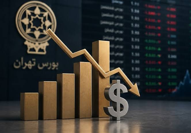 عقب‌نشینی ۳۴ هزار واحدی شاخص کل؛ سنگین‌وزن‌ها منقبض شدند، کوچکترها سبزپوش ماندند