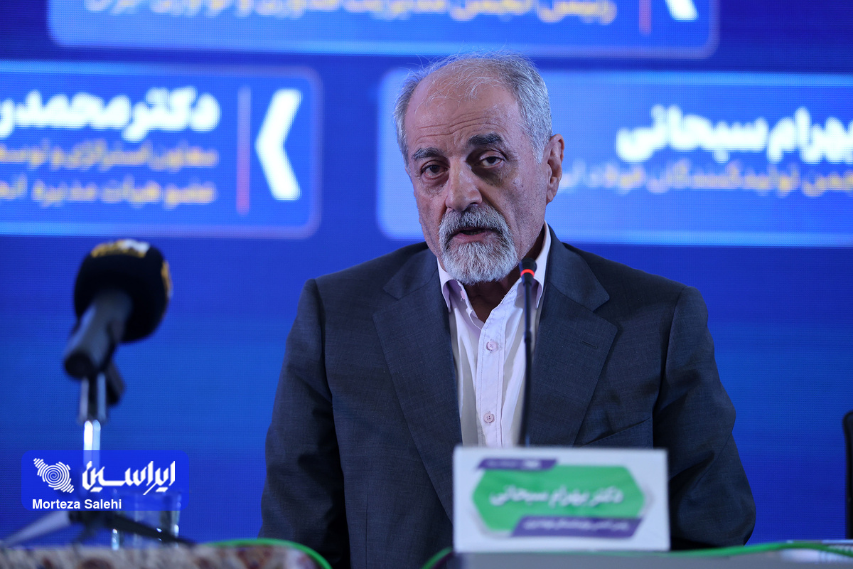 رئیس انجمن تولیدکنندگان فولاد ایران: در صنعت فولاد جوان هستیم